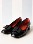 Zwarte lakleren hakschoenen | 39