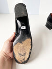 Zwarte lakleren hakschoenen | 39