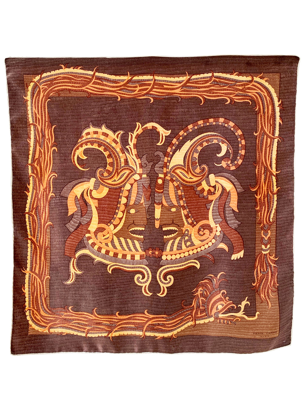 Zijden designer sjaal