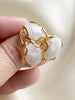 Gouden ring met opalen