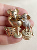 Muizen broche
