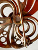 Vergulde fantasie broche