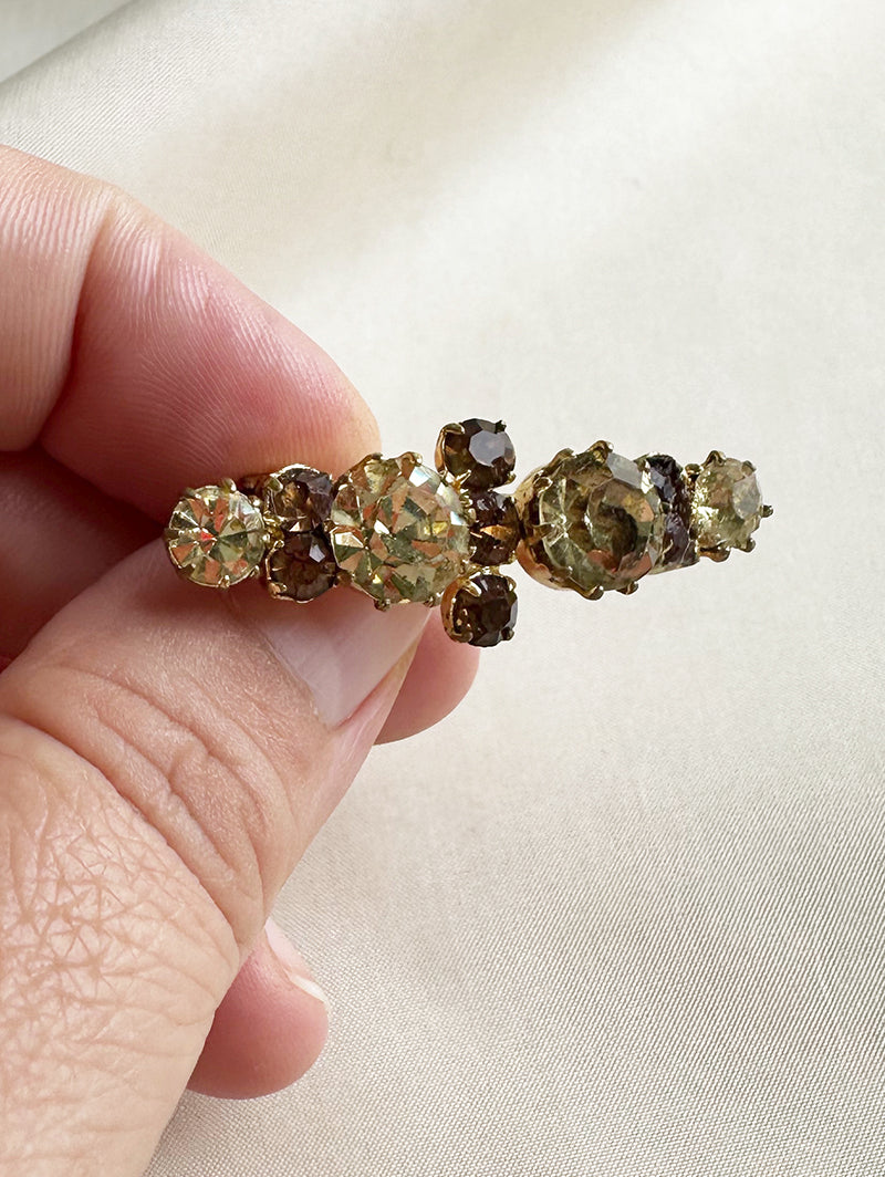 Strass broche