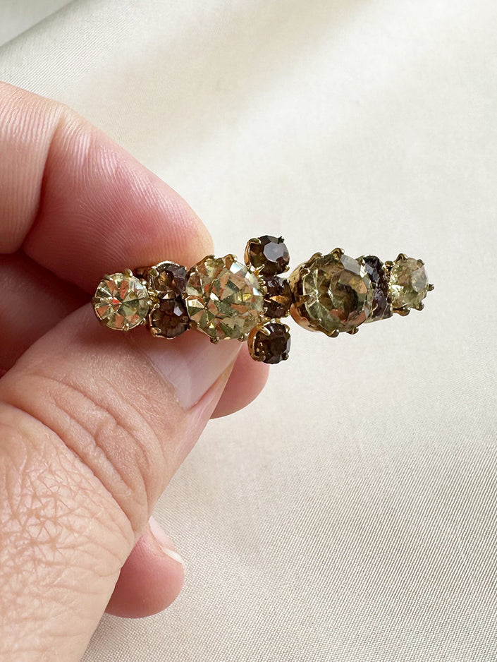 Strass broche