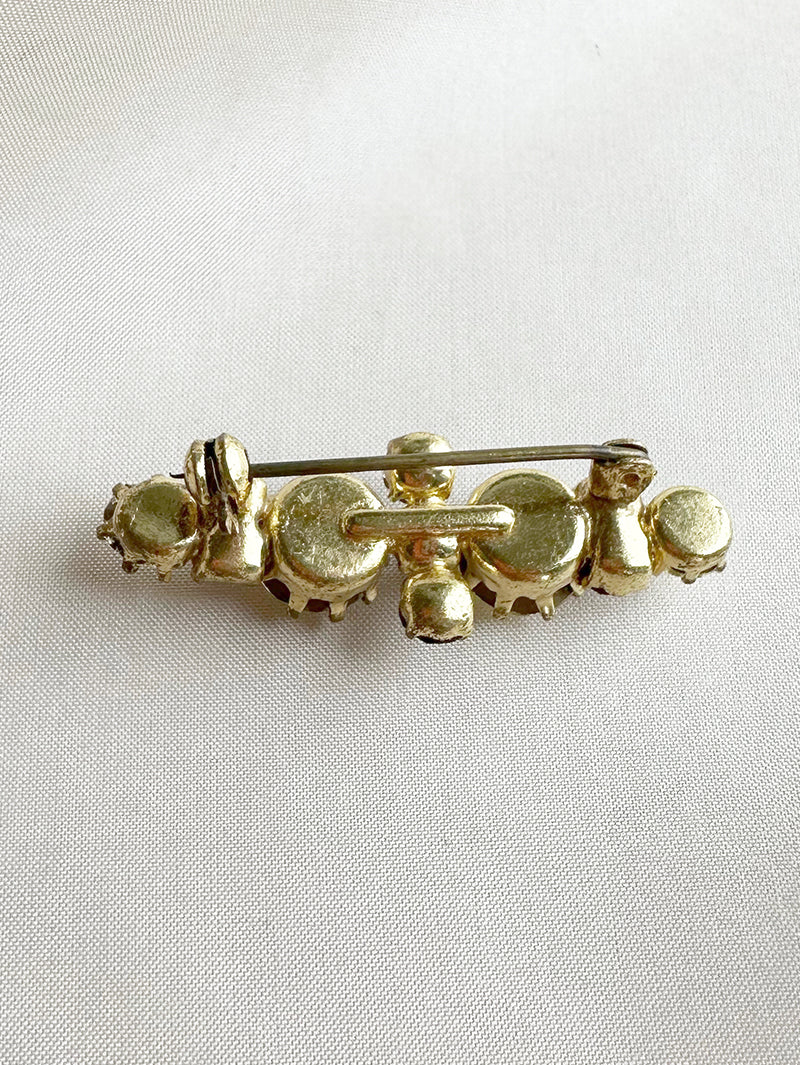 Strass broche