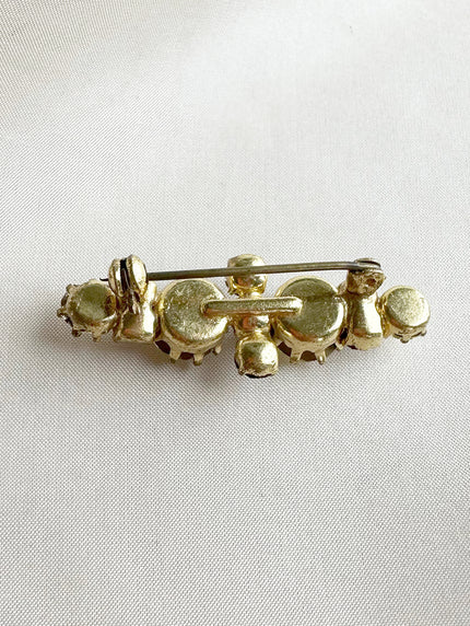 Strass broche