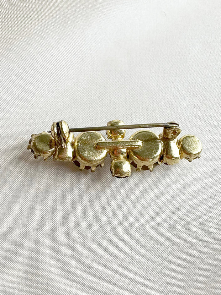 Strass broche