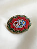 Micro mozaïek broche
