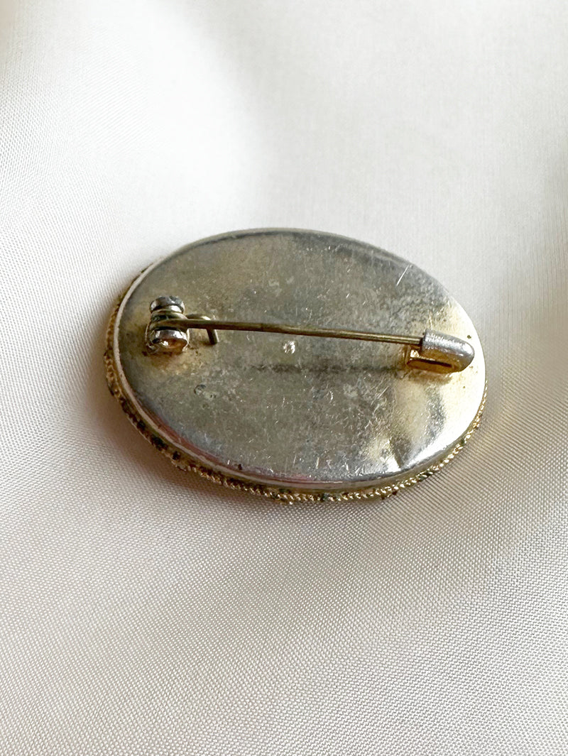 Micro mozaïek broche