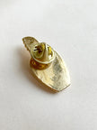 Parfumflesje pin broche