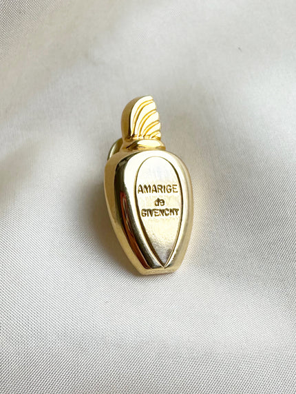 Parfumflesje pin broche