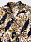 Vintage print blousje