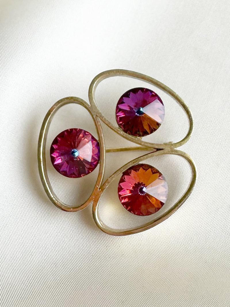 60s Mod broche