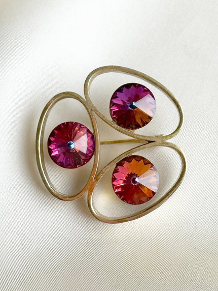 60s Mod broche
