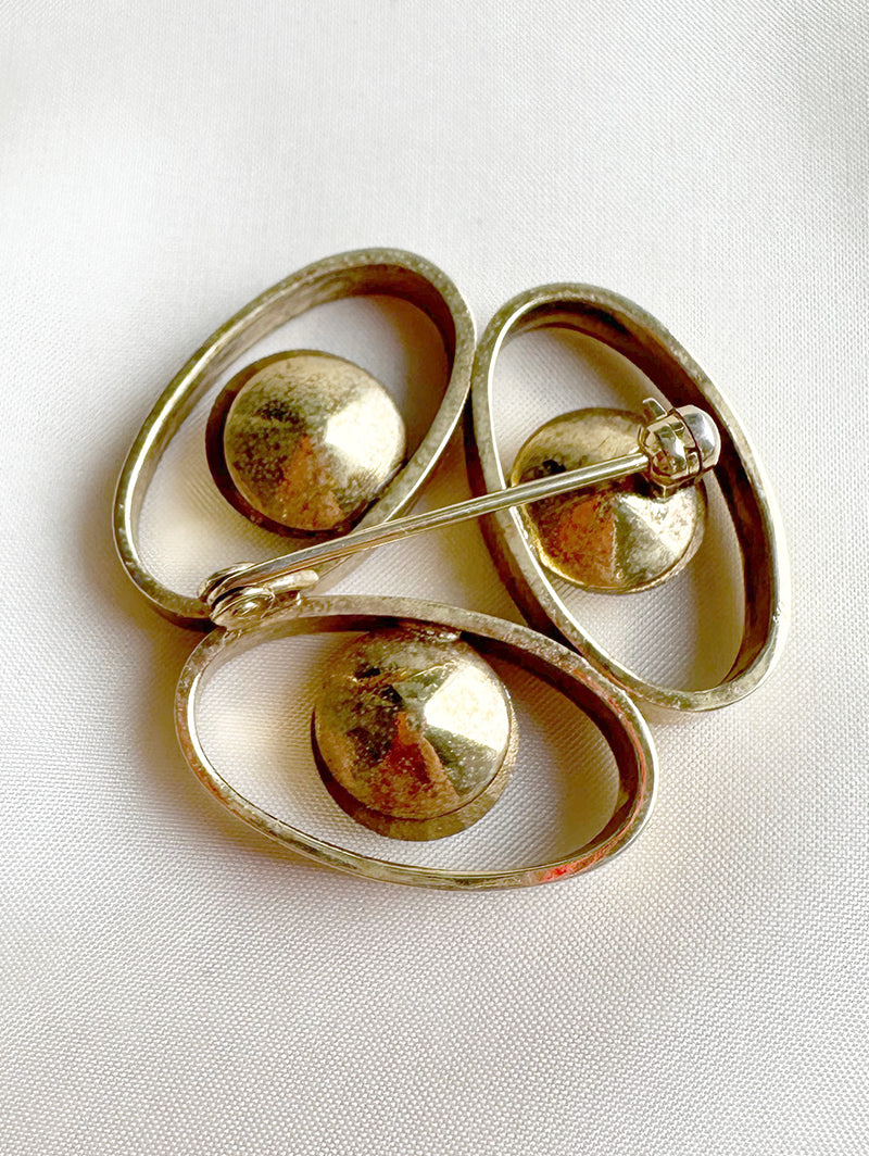 60s Mod broche