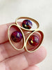 60s Mod broche