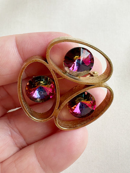 60s Mod broche