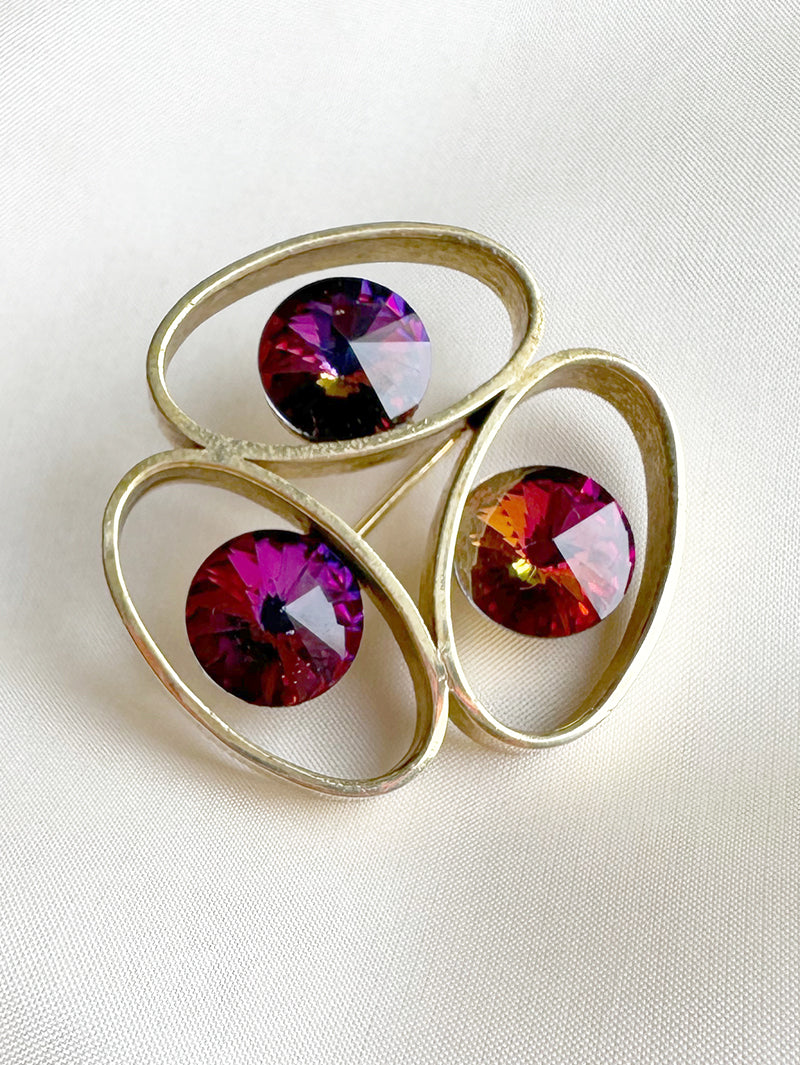 60s Mod broche