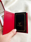 Goud met zilveren designer aansteker