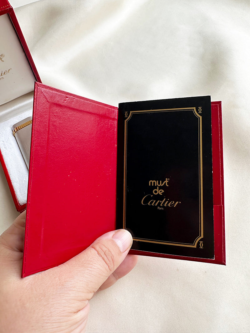 Goud met zilveren designer aansteker