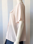 Lichtroze blouse