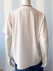Lichtroze blouse