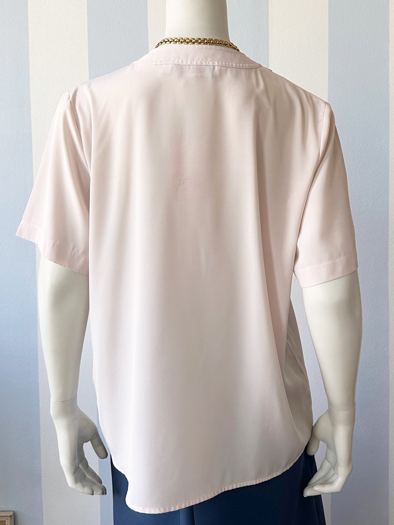 Lichtroze blouse
