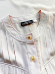 Lichtroze blouse