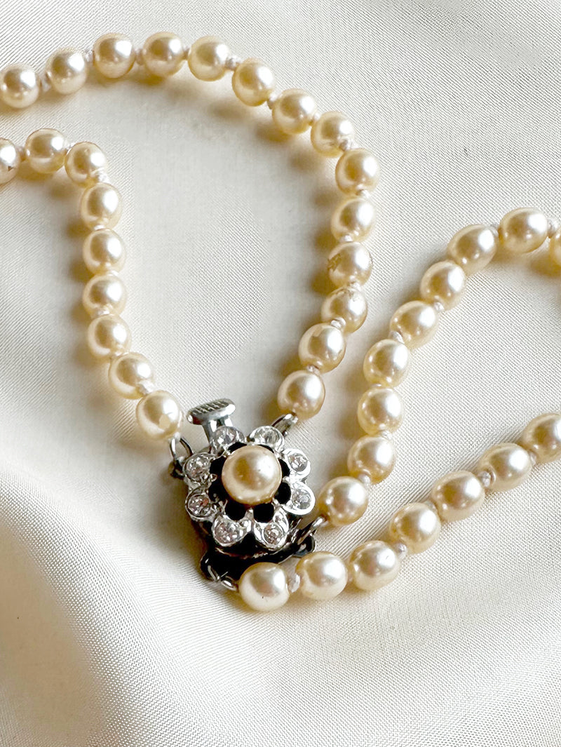 Dubbele parelketting