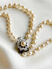 Dubbele parelketting