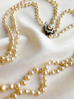 Dubbele parelketting