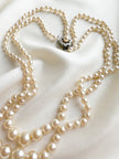 Dubbele parelketting