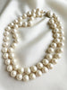 Chunky faux parelketting
