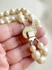 Chunky faux parelketting