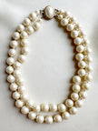 Chunky faux parelketting