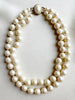 Chunky faux parelketting