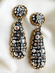 Statement clip oorbellen