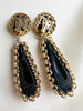 Statement clip oorbellen