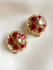 Vintage designer oorclips
