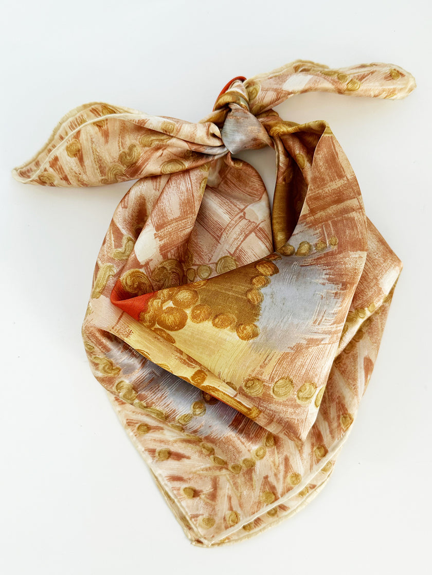 Carré met abstract dessin