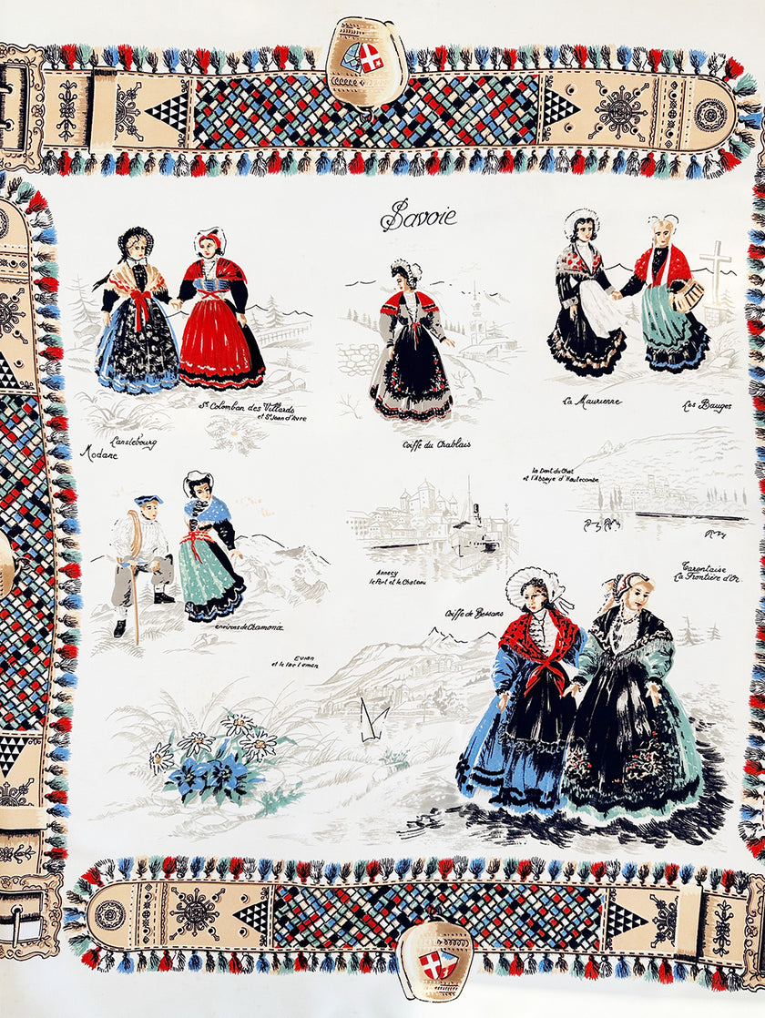 Souvenirsjaal uit Savoie