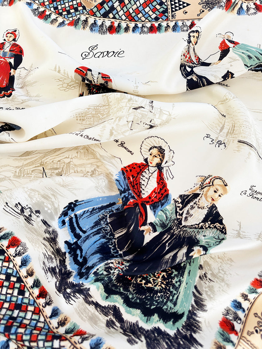 Souvenirsjaal uit Savoie