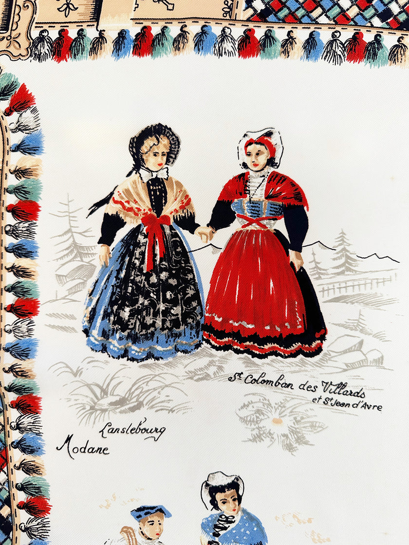 Souvenirsjaal uit Savoie