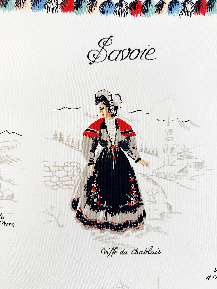 Souvenirsjaal uit Savoie