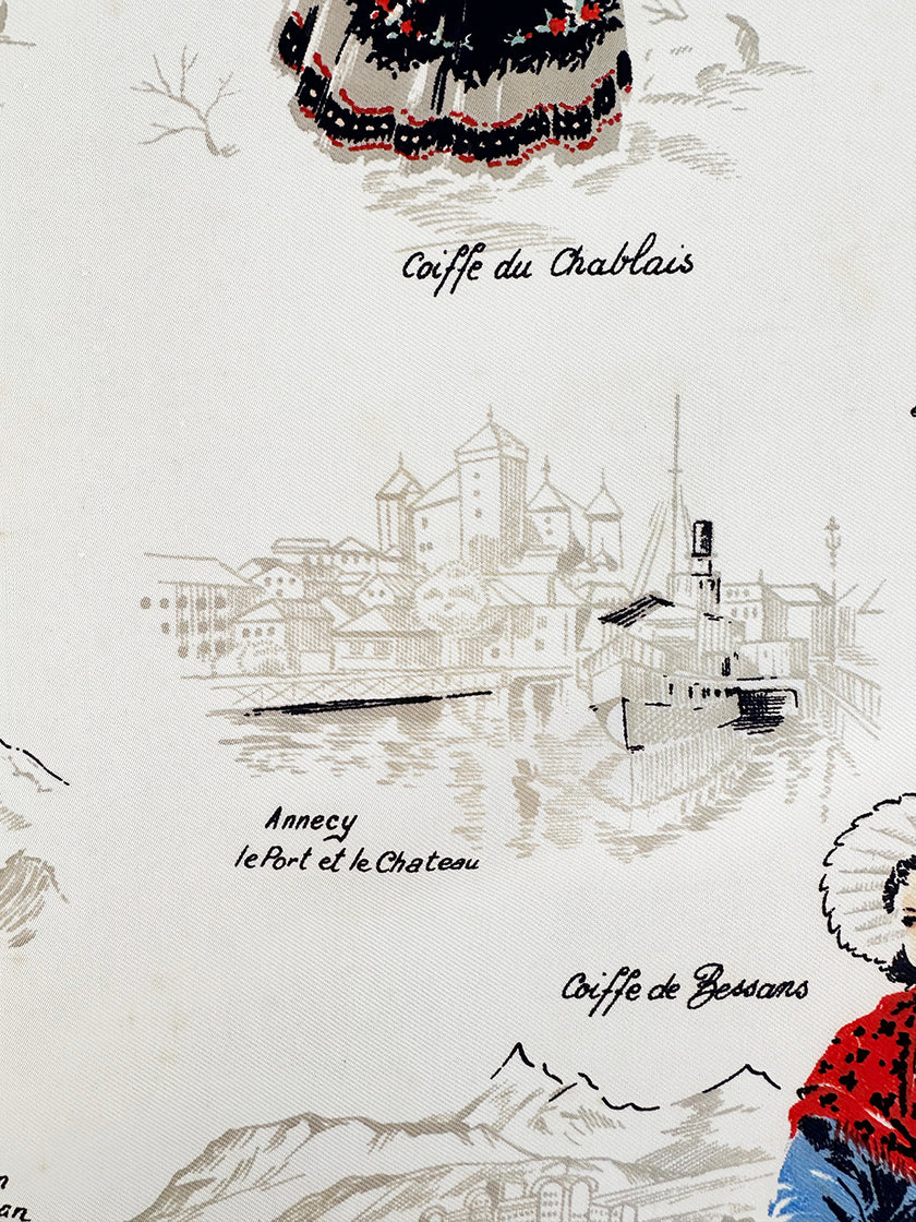 Souvenirsjaal uit Savoie