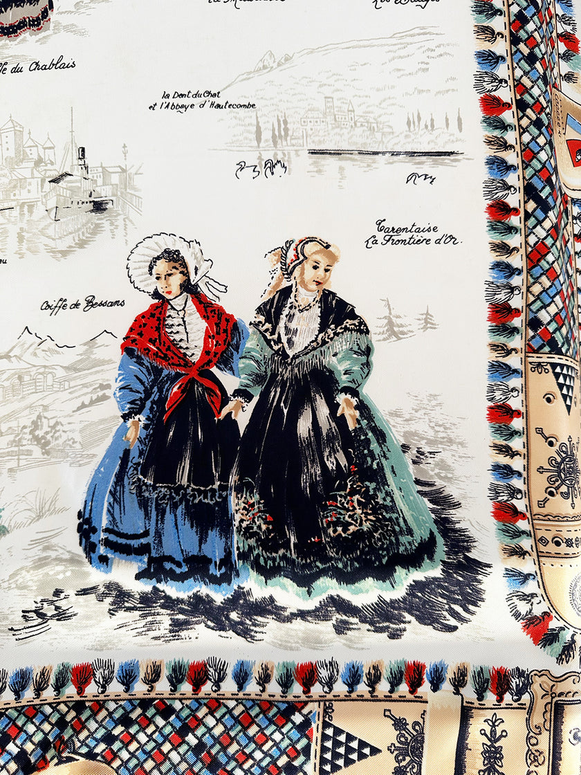 Souvenirsjaal uit Savoie