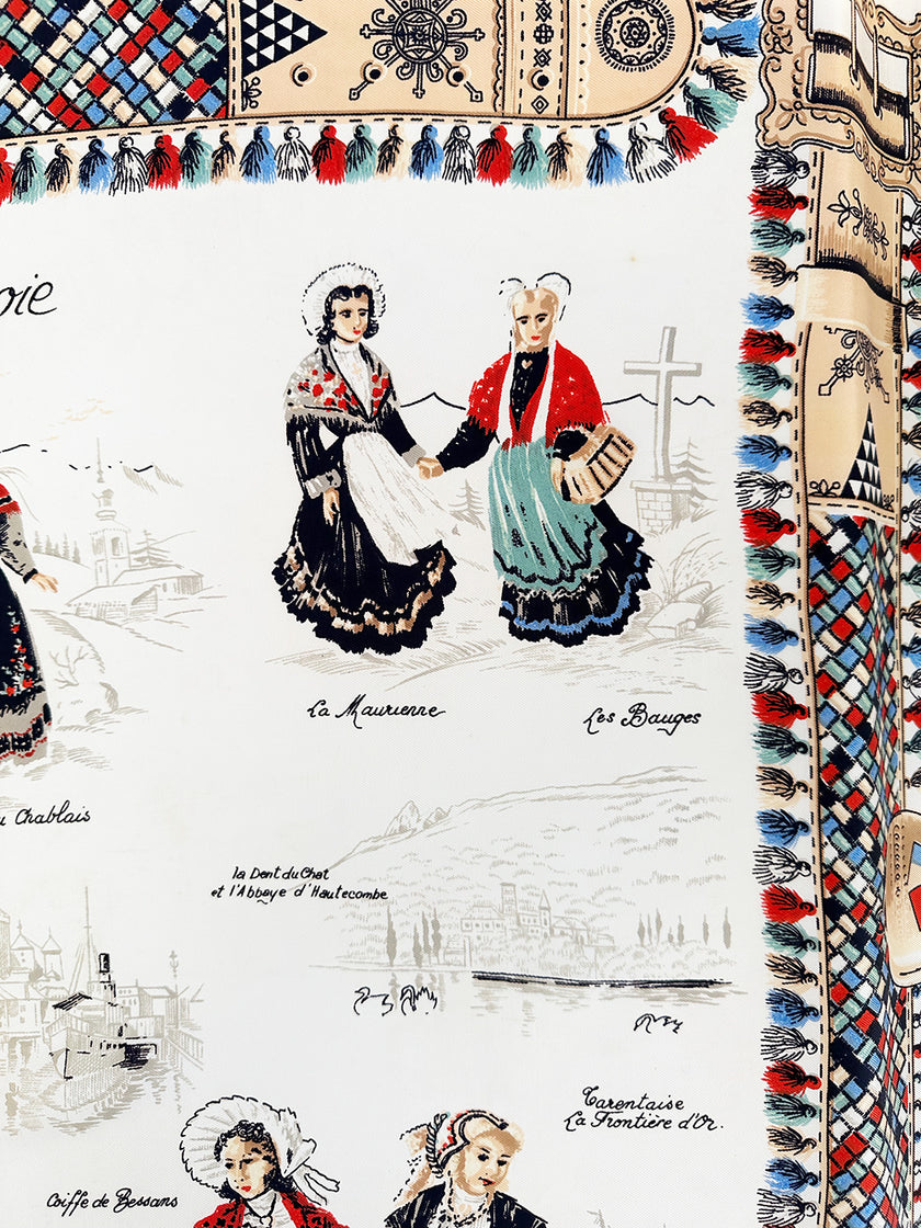 Souvenirsjaal uit Savoie