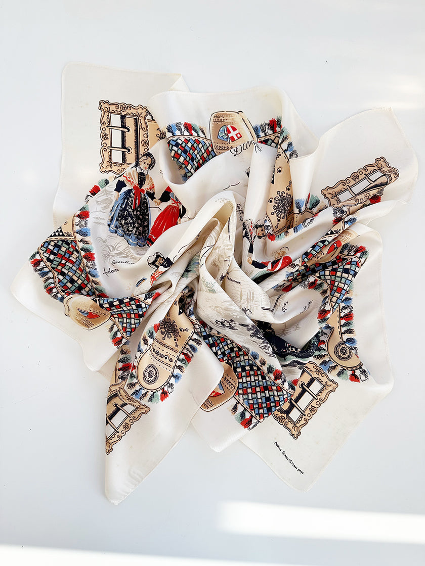 Souvenirsjaal uit Savoie