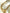 Verguld chunky designer collier