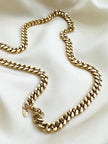 Verguld designercollier